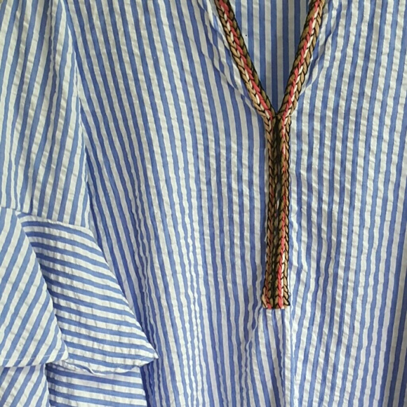 BOUTIQUE Ces Femme Striped Tunic - Picture 3 of 3